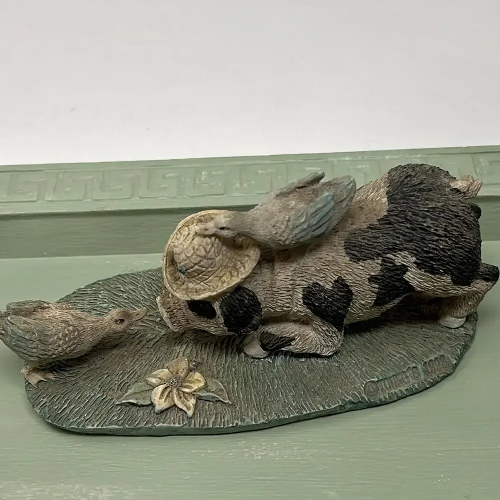 3 Piece Green Tray Farmhouse Vignette